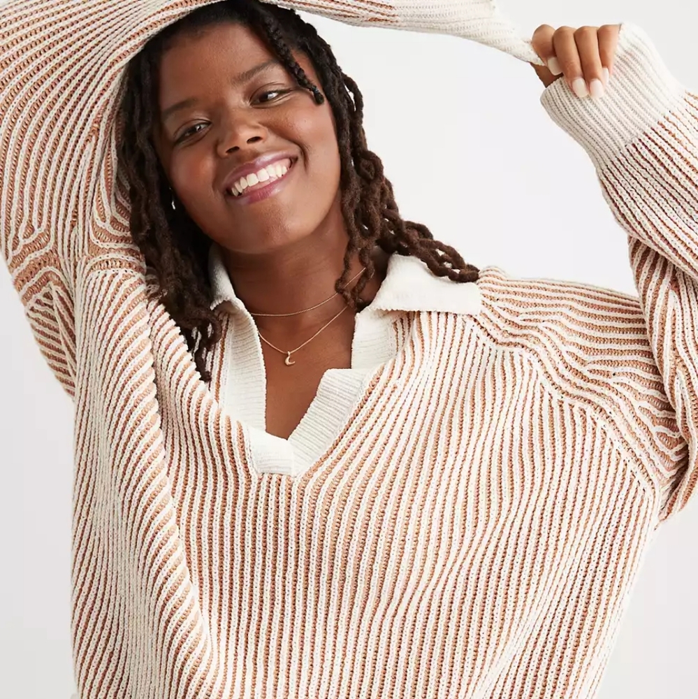 ISO Aerie Sugar Rush Chenille Sweater - Picture 4 of 4